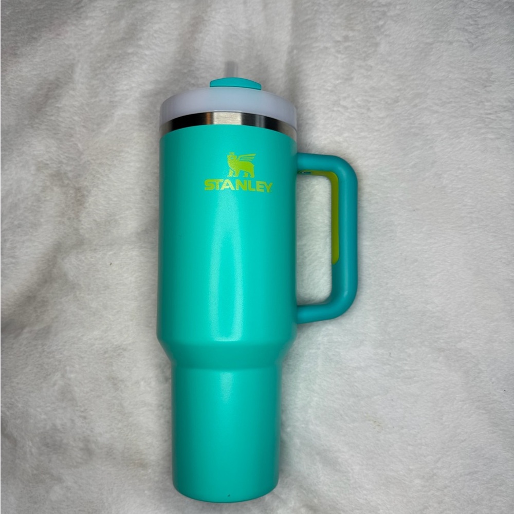 Stanley Teal/lime 40oz